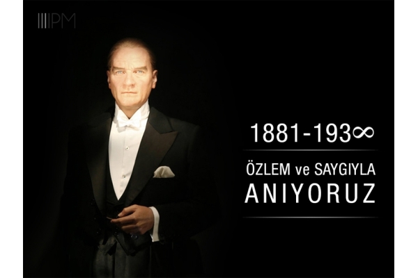 Dernek Başkanımızın 10 Kasım Mesajı